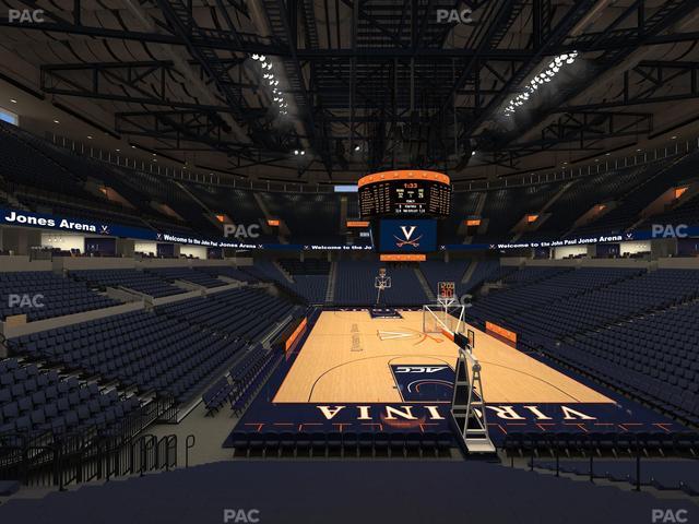 Official view from Section 118 at John Paul Jones Arena