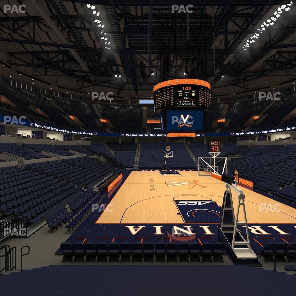 John Paul Jones Arena - Section 118 Seat View
