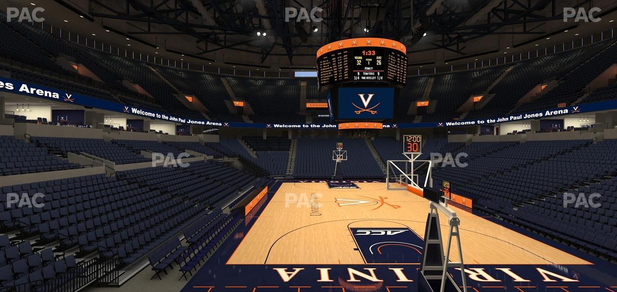 John Paul Jones Arena - Section 118 Seat View