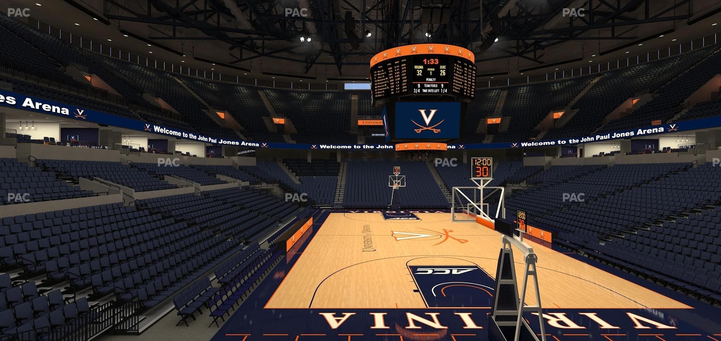 John Paul Jones Arena - Section 118 Seat View