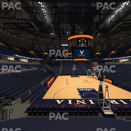 John Paul Jones Arena - Section 118 Seat View