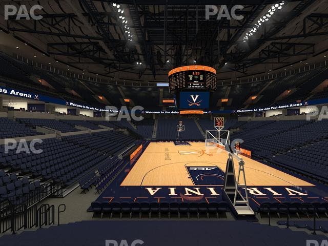 John Paul Jones Arena - Section 118 Seat View