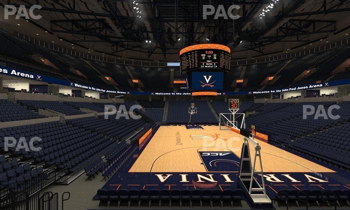 John Paul Jones Arena - Section 118 Seat View