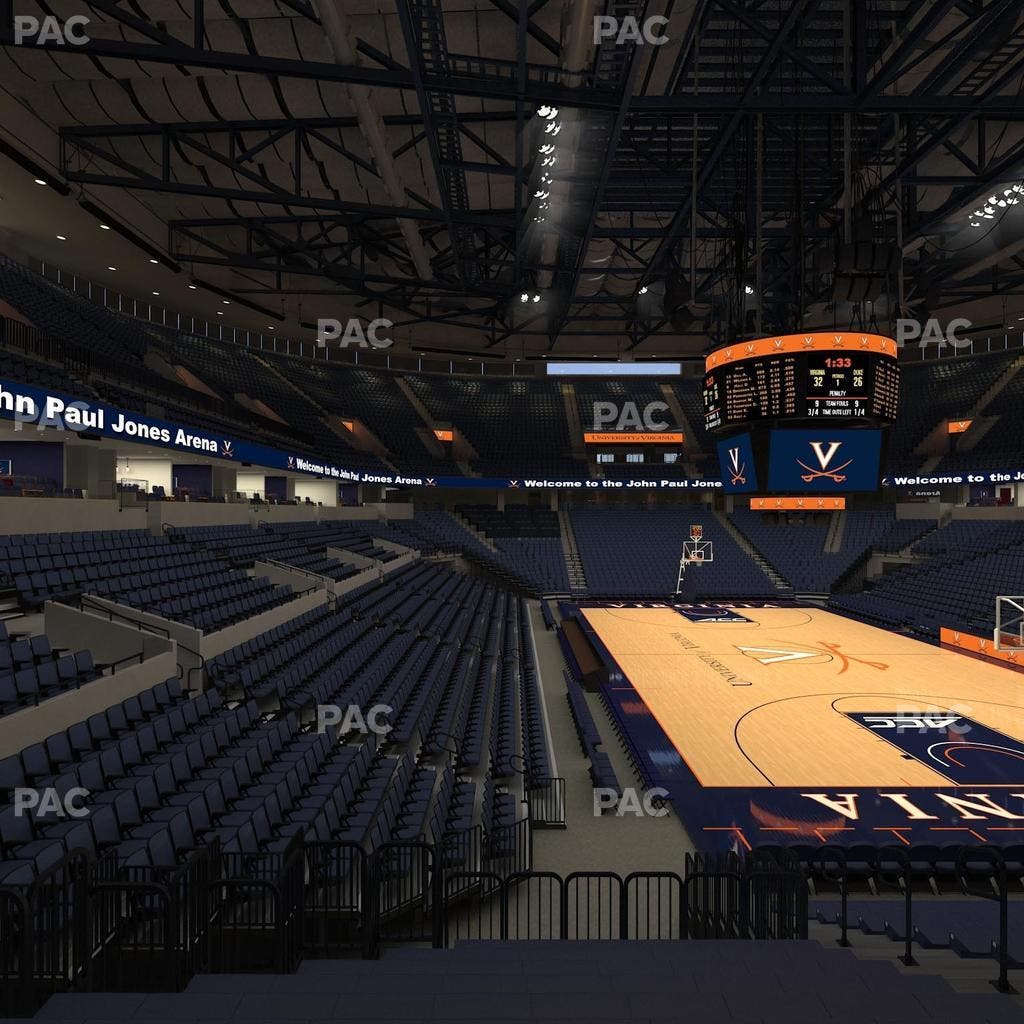 John Paul Jones Arena - Section 119 Seat View