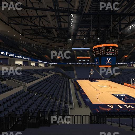 John Paul Jones Arena - Section 119 Seat View