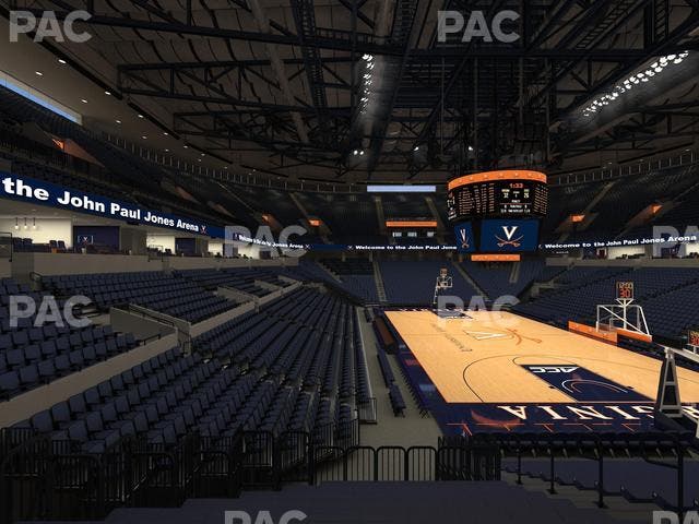 John Paul Jones Arena - Section 119 Seat View