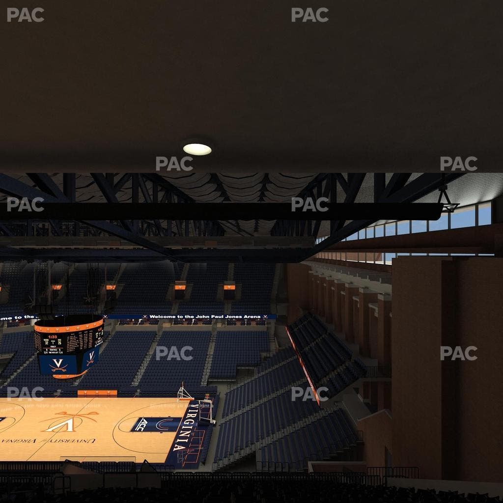 John Paul Jones Arena - Section 301 Seat View