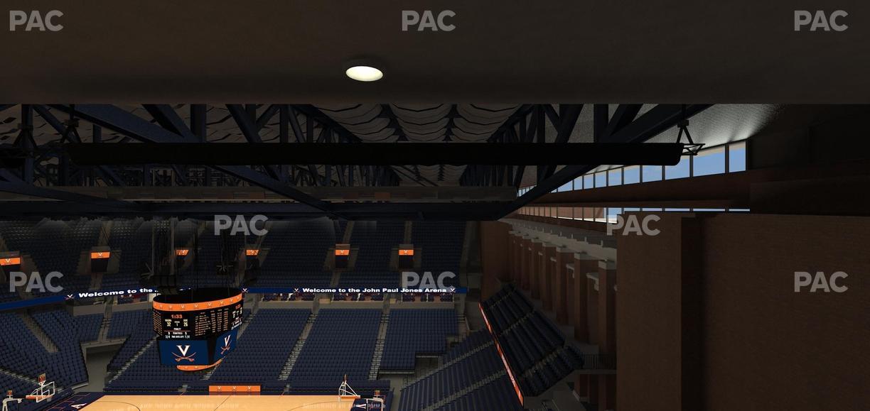 John Paul Jones Arena - Section 301 Seat View