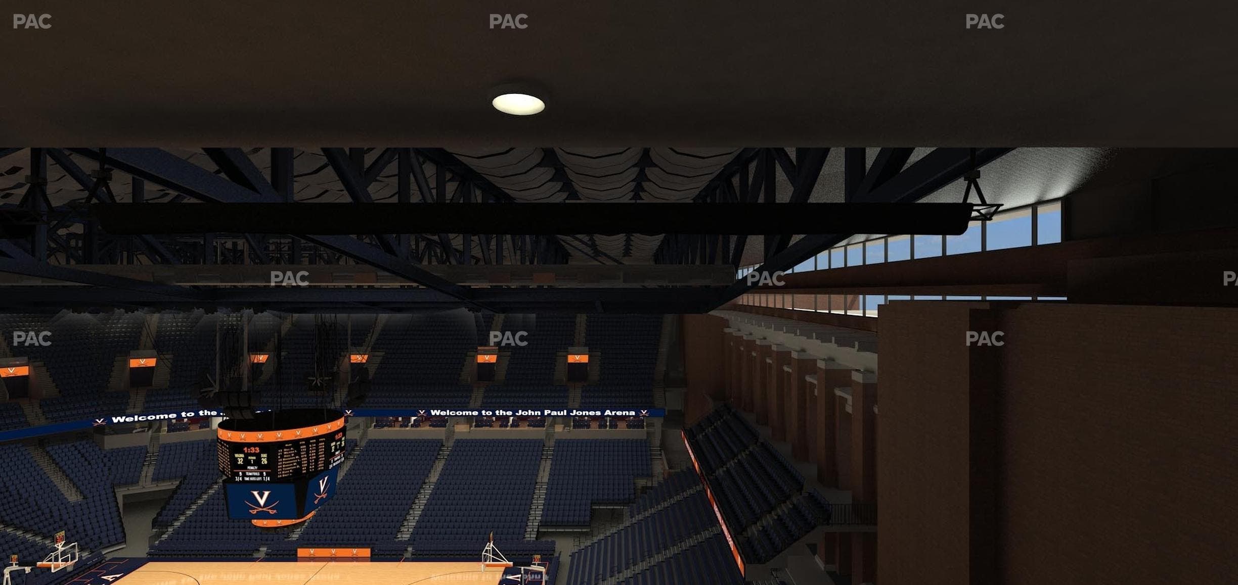 John Paul Jones Arena - Section 301 Seat View