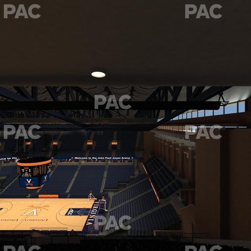 John Paul Jones Arena - Section 301 Seat View