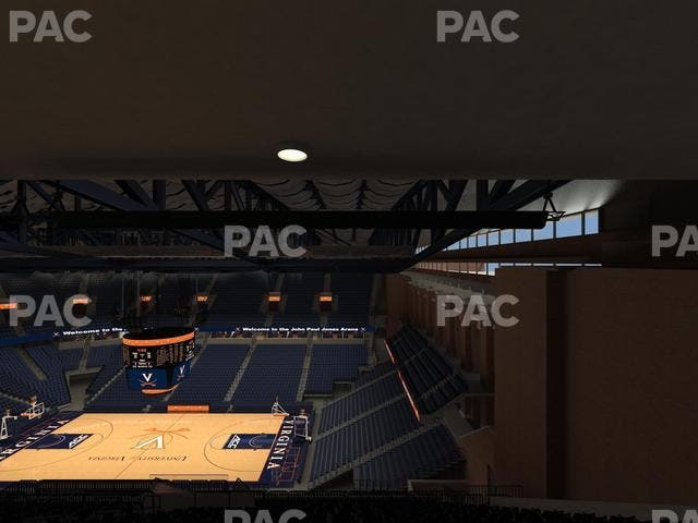 John Paul Jones Arena - Section 301 Seat View