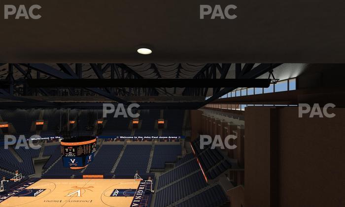 John Paul Jones Arena - Section 301 Seat View