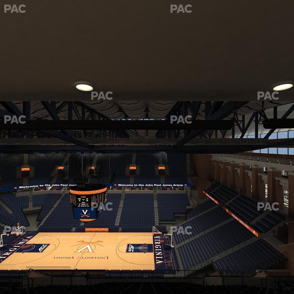 John Paul Jones Arena - Section 302 Seat View