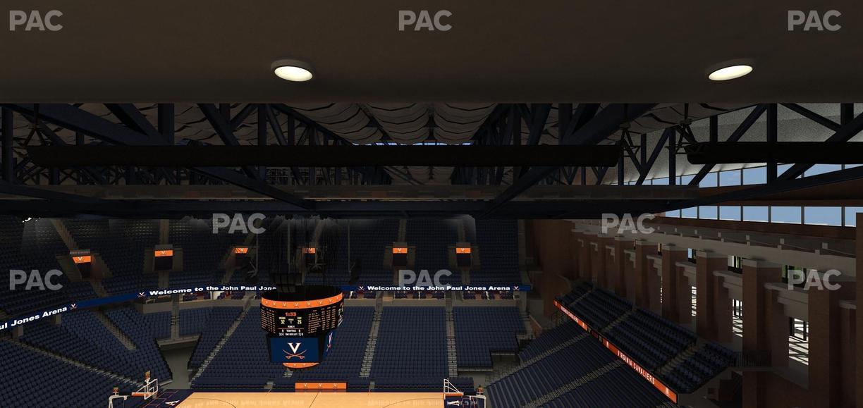 John Paul Jones Arena - Section 302 Seat View