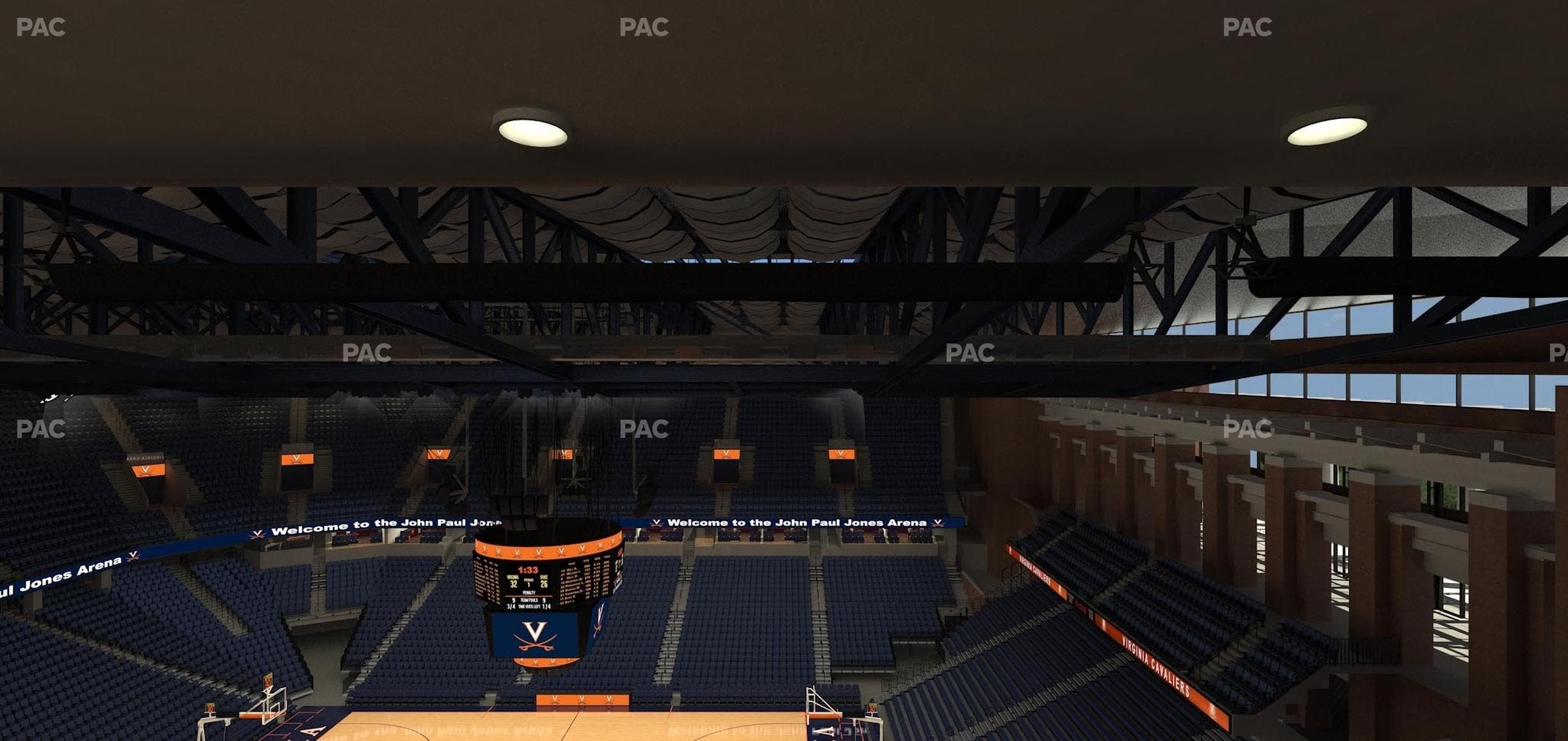 John Paul Jones Arena - Section 302 Seat View