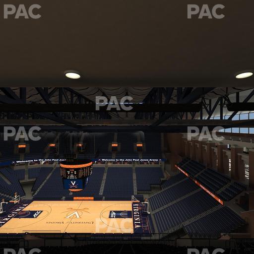 John Paul Jones Arena - Section 302 Seat View