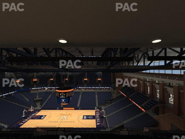 John Paul Jones Arena - Section 302 Seat View