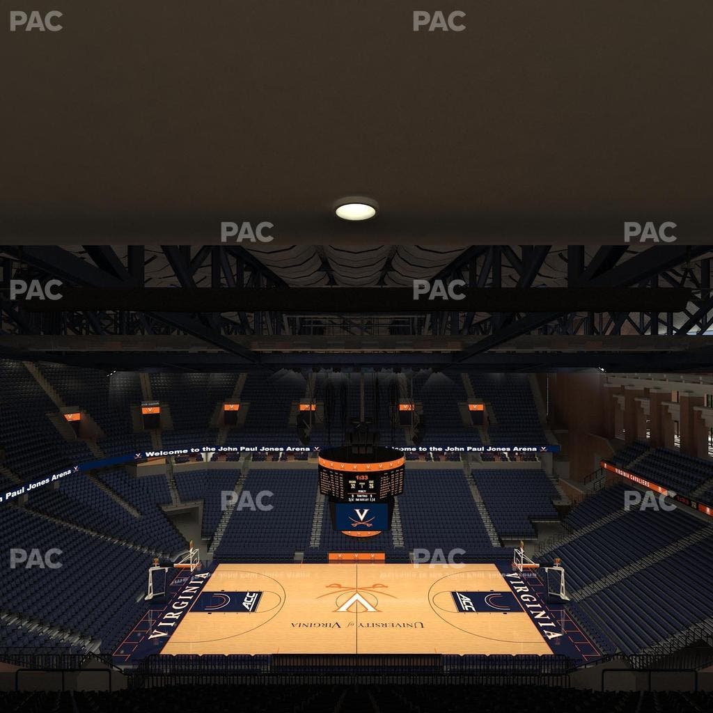 John Paul Jones Arena - Section 303 Seat View