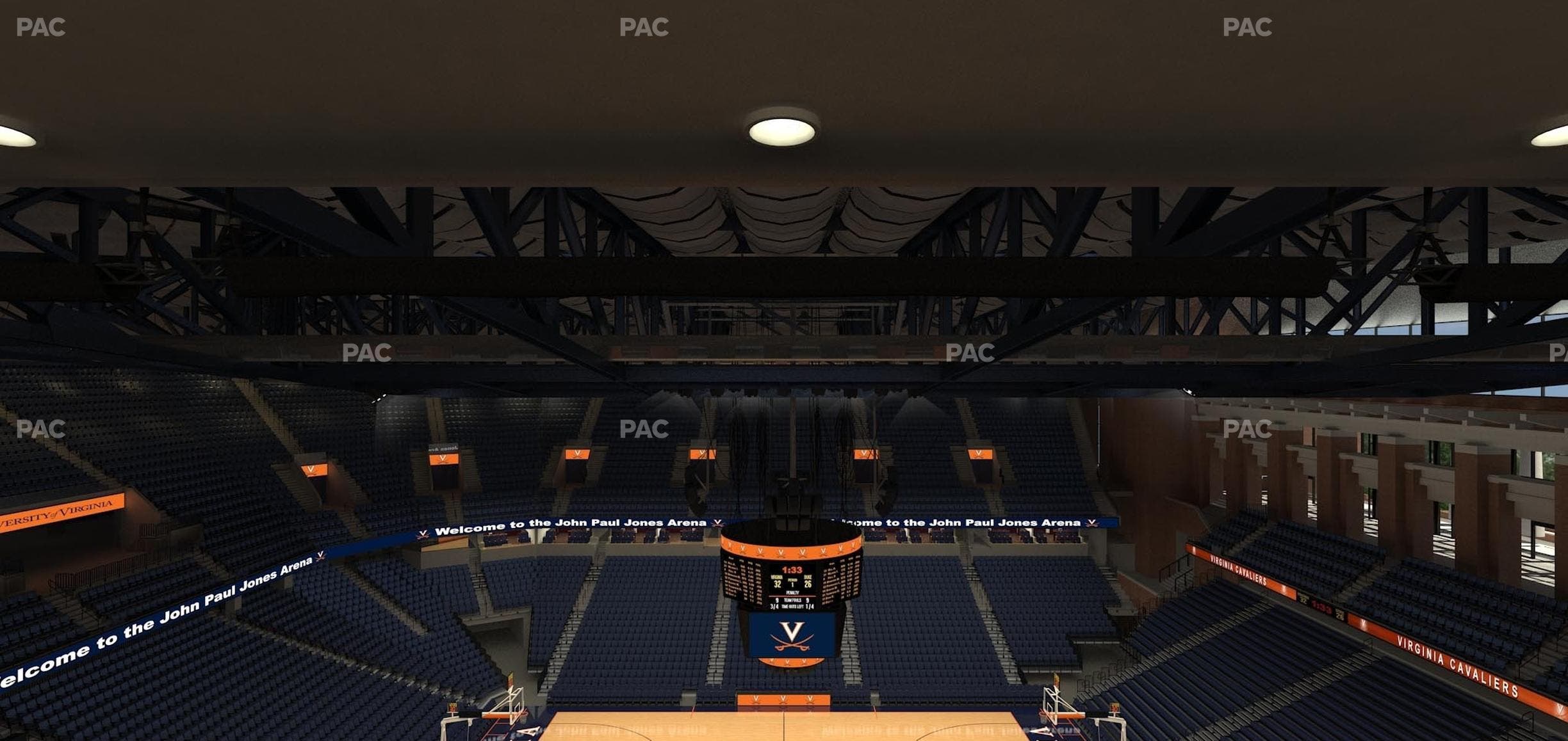 John Paul Jones Arena - Section 303 Seat View