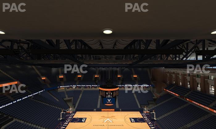 John Paul Jones Arena - Section 303 Seat View