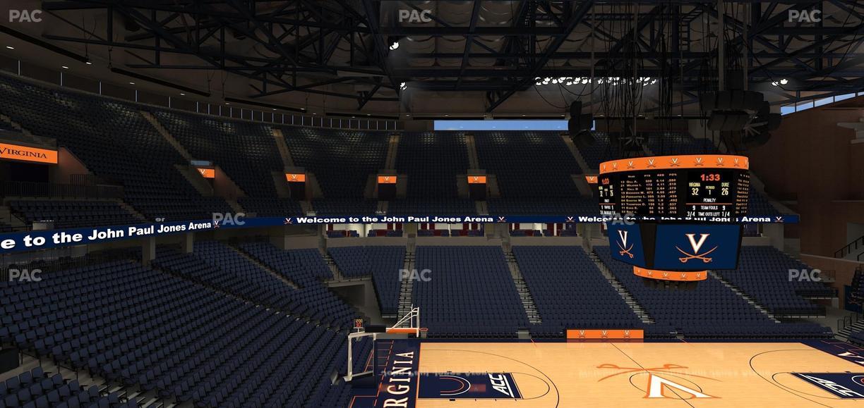 John Paul Jones Arena - Section 304 Seat View | SeatGeek