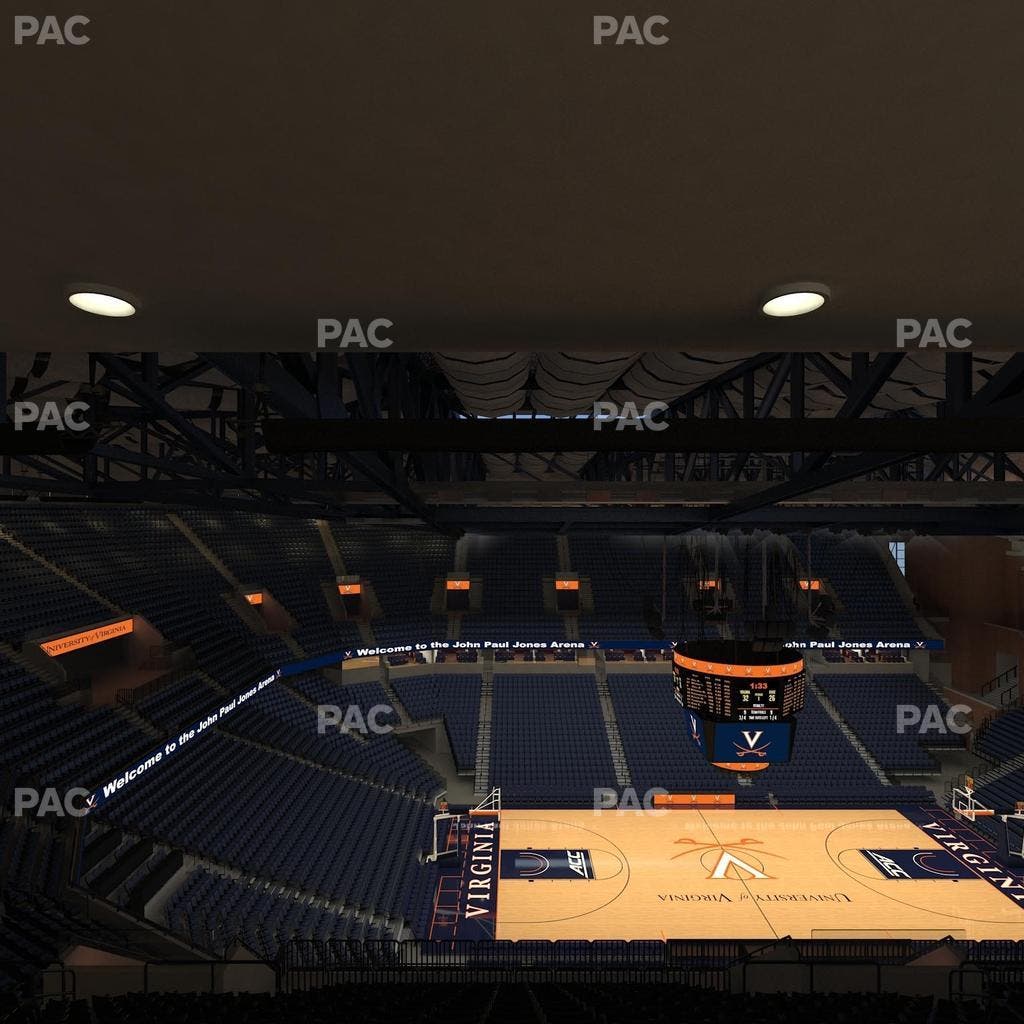 John Paul Jones Arena - Section 304 Seat View