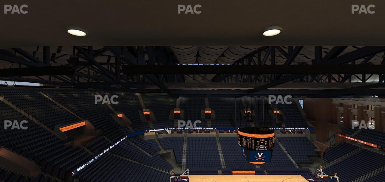 John Paul Jones Arena - Section 304 Seat View