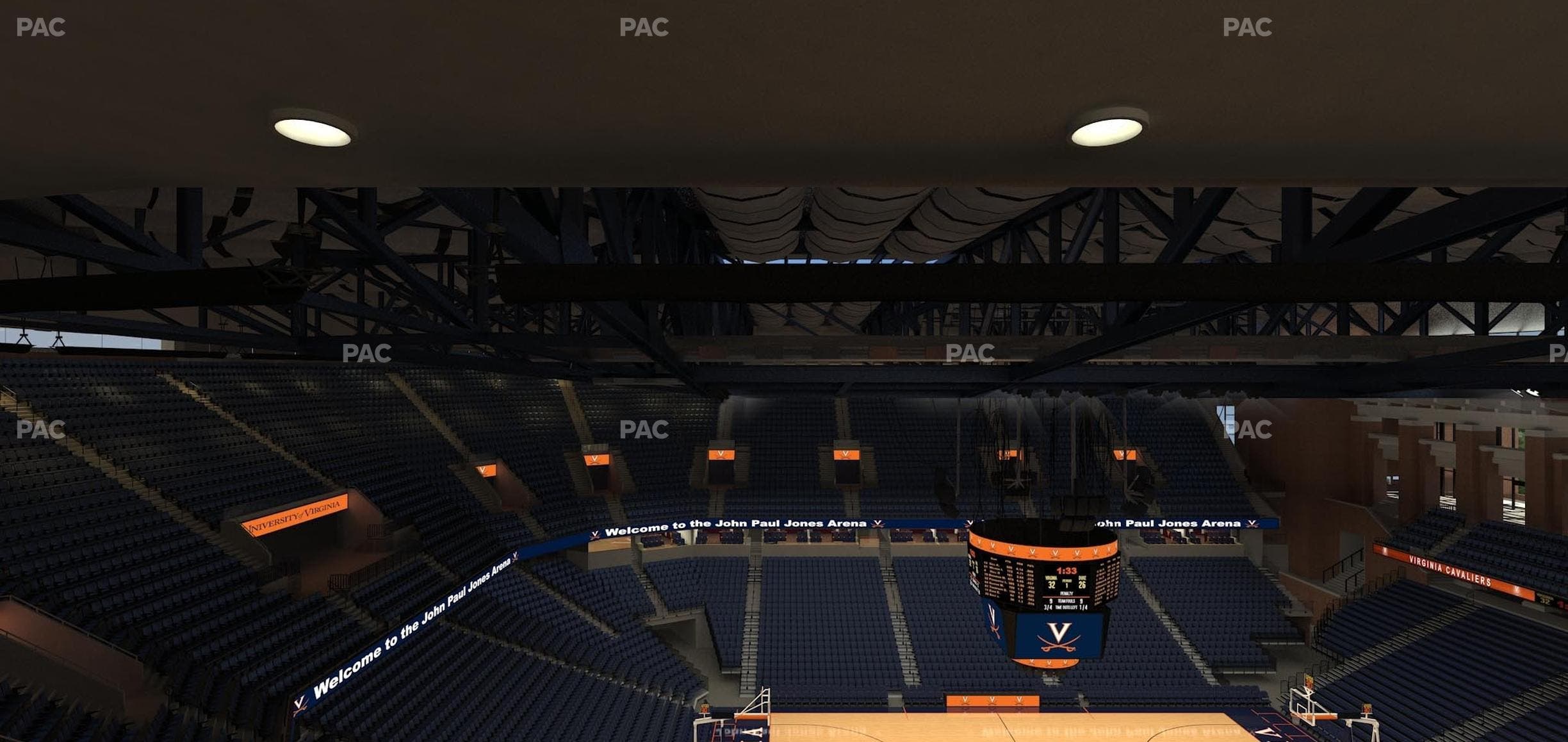 John Paul Jones Arena - Section 304 Seat View