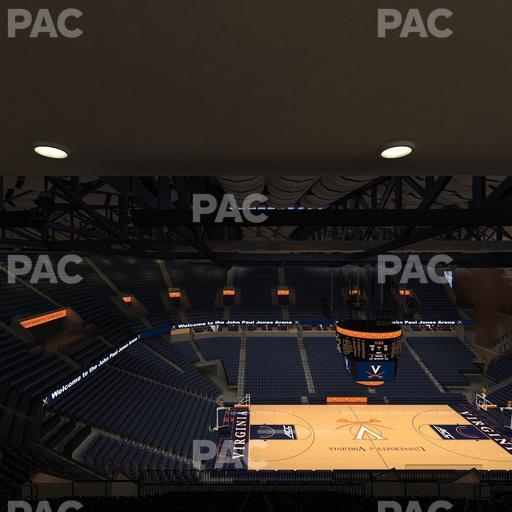 John Paul Jones Arena - Section 304 Seat View