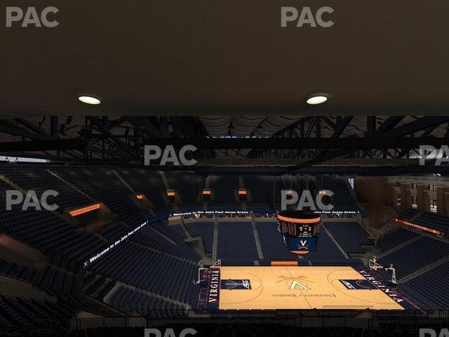 John Paul Jones Arena - Section 304 Seat View