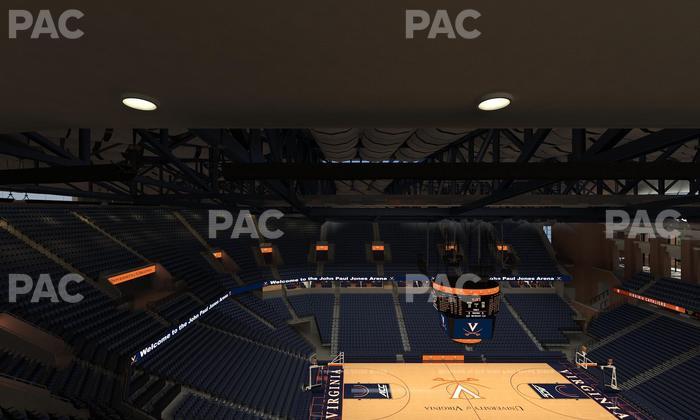 John Paul Jones Arena - Section 304 Seat View