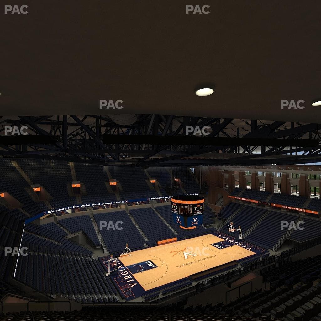 John Paul Jones Arena - Section 305 Seat View