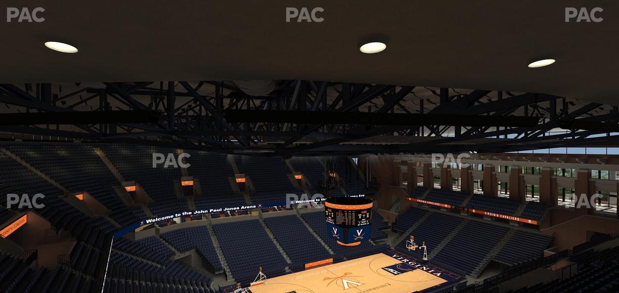 John Paul Jones Arena - Section 305 Seat View