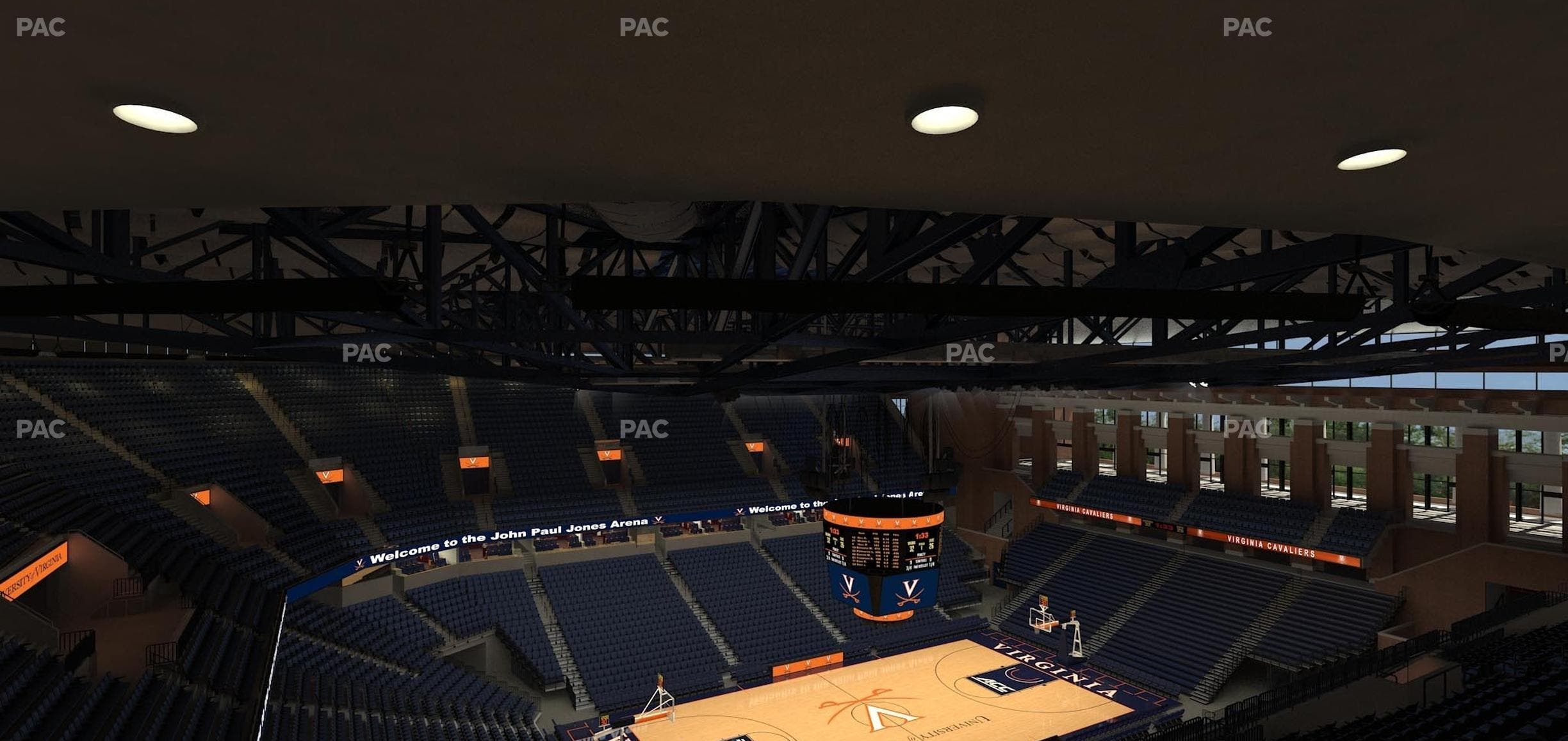 John Paul Jones Arena - Section 305 Seat View