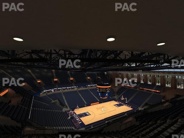 John Paul Jones Arena - Section 305 Seat View