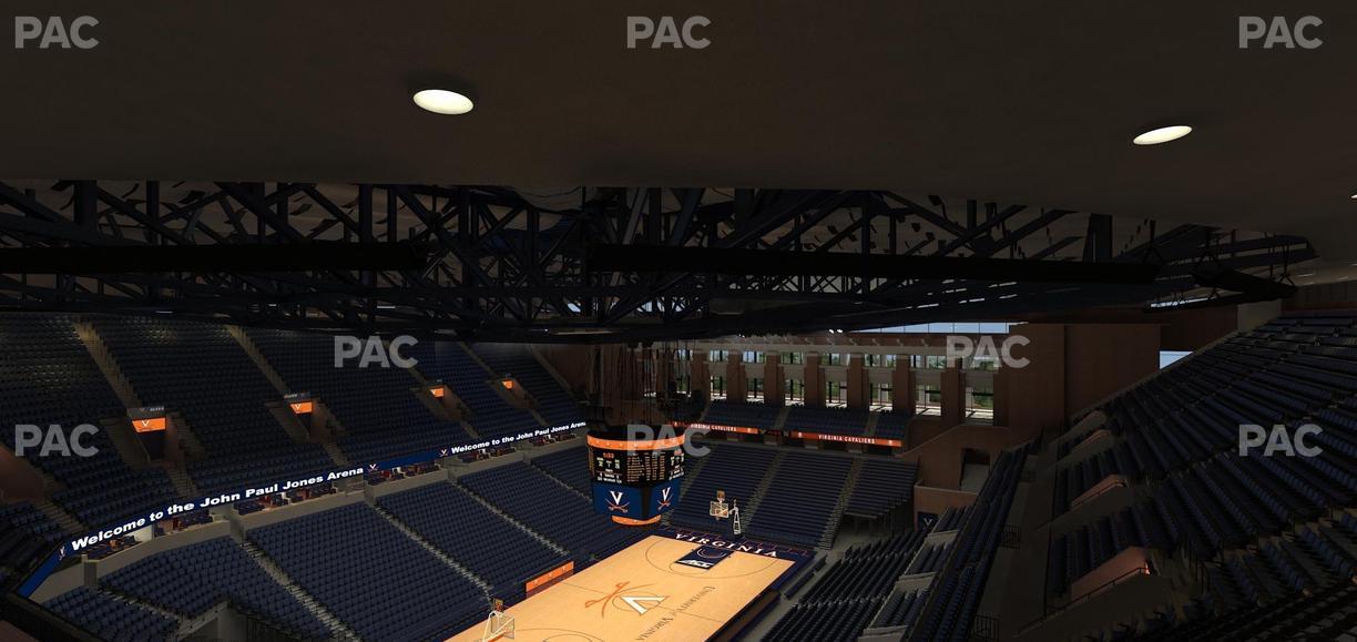 John Paul Jones Arena - Section 306 Seat View