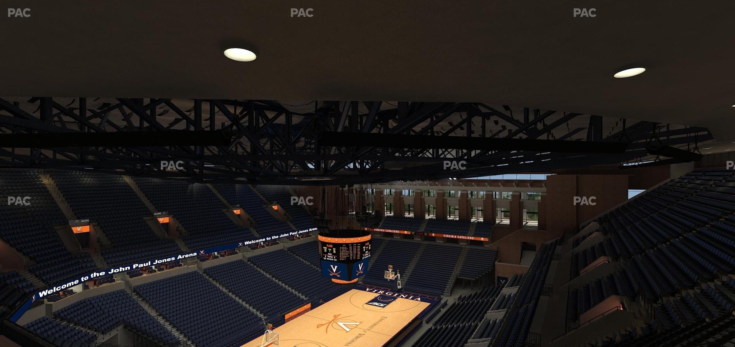 John Paul Jones Arena - Section 306 Seat View