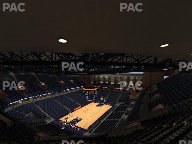 John Paul Jones Arena - Section 306 Seat View