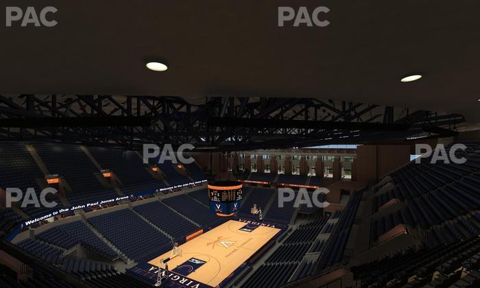 John Paul Jones Arena - Section 306 Seat View