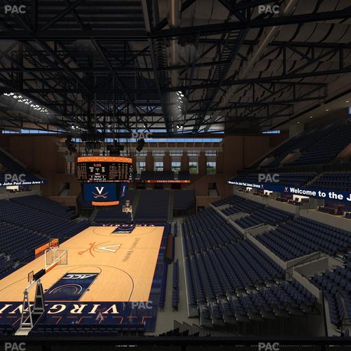 John Paul Jones Arena - Section 307 Seat View | SeatGeek.ca