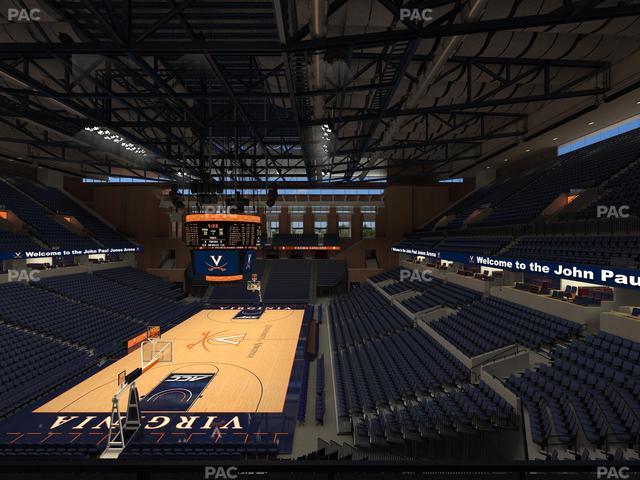John Paul Jones Arena - Section 307 Seat View | SeatGeek