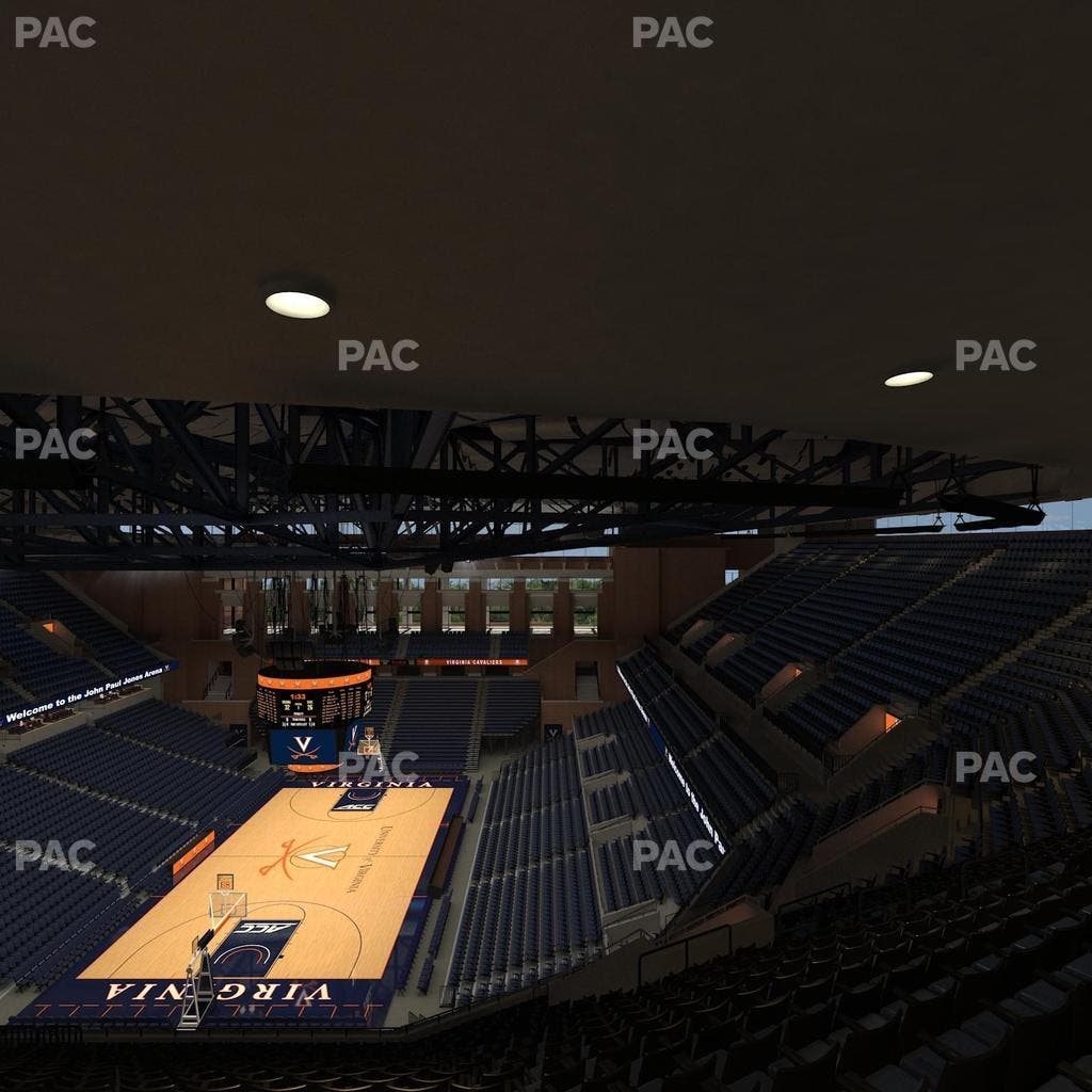 John Paul Jones Arena - Section 307 Seat View