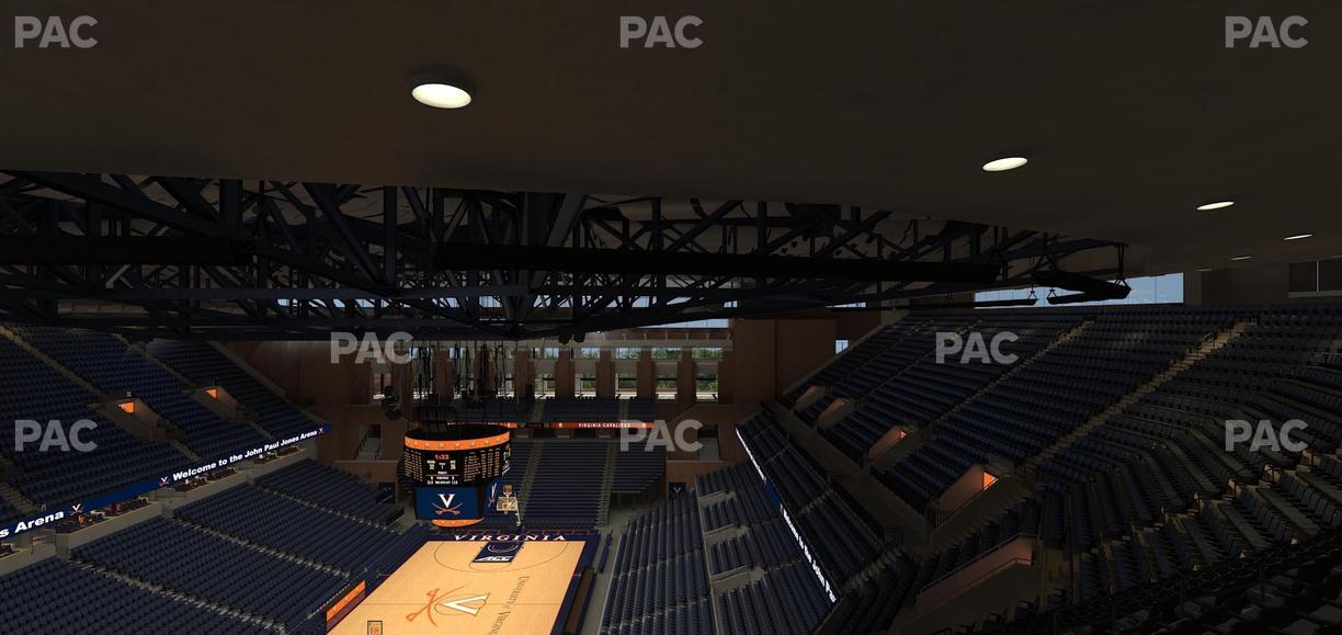 John Paul Jones Arena - Section 307 Seat View