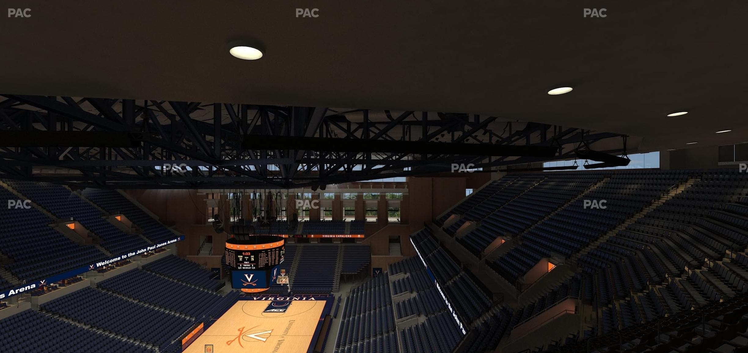 John Paul Jones Arena - Section 307 Seat View