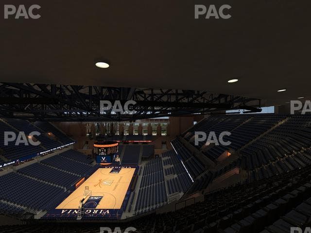 John Paul Jones Arena - Section 307 Seat View