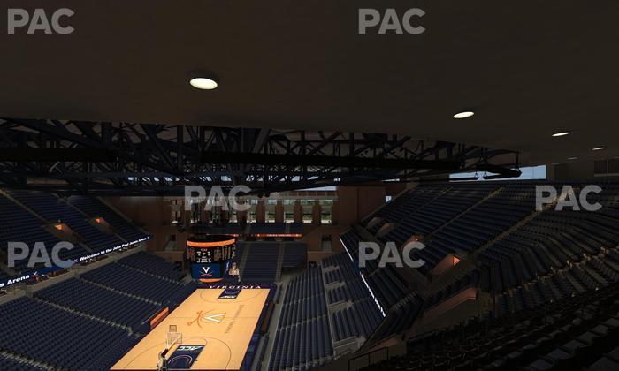 John Paul Jones Arena - Section 307 Seat View