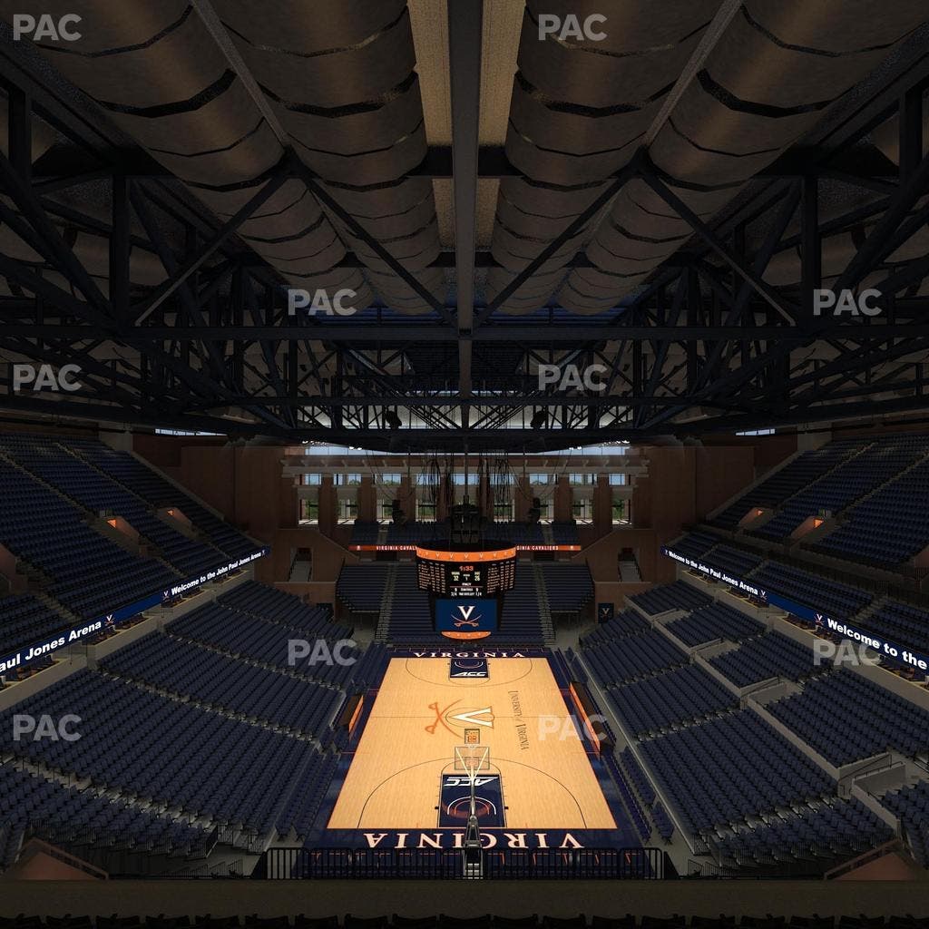 John Paul Jones Arena - Section 308 Seat View