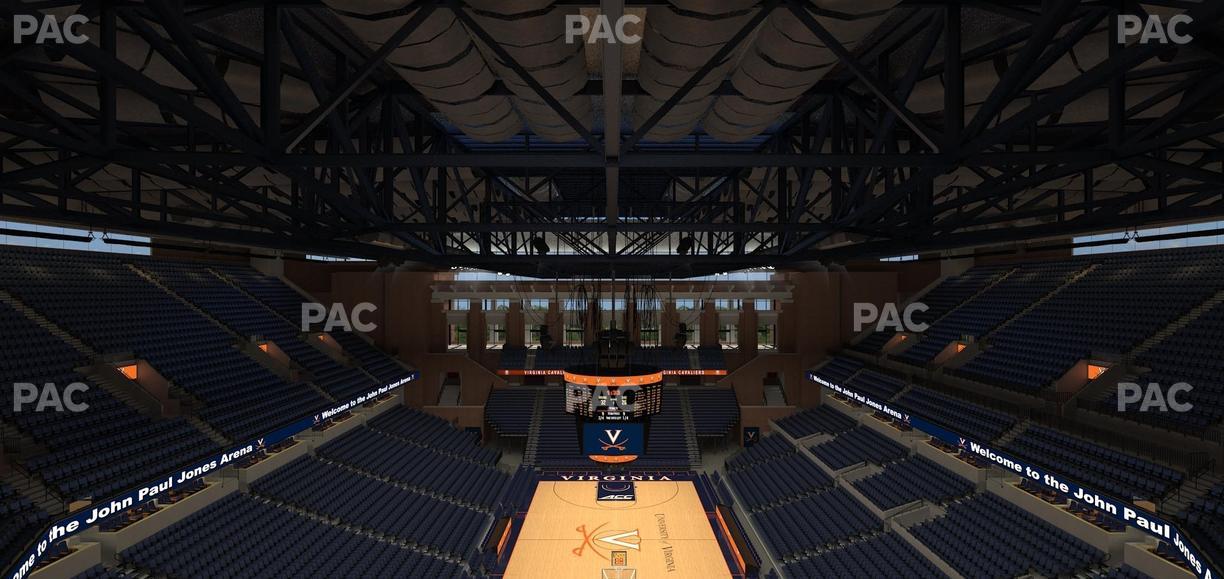 John Paul Jones Arena - Section 308 Seat View