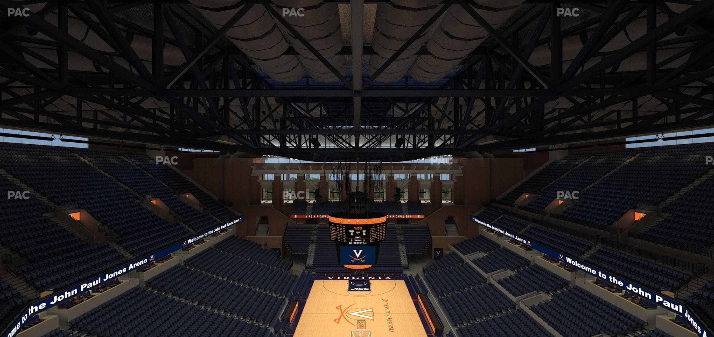 John Paul Jones Arena - Section 308 Seat View