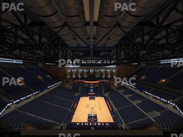 John Paul Jones Arena - Section 308 Seat View